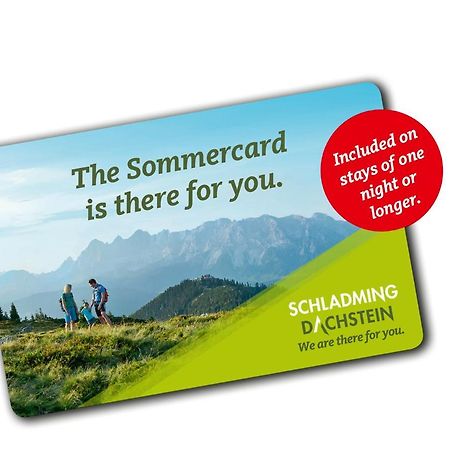 Penthouse Am Sonnenhang Mit Exklusiver Ausstattung Schladming Eksteriør bilde