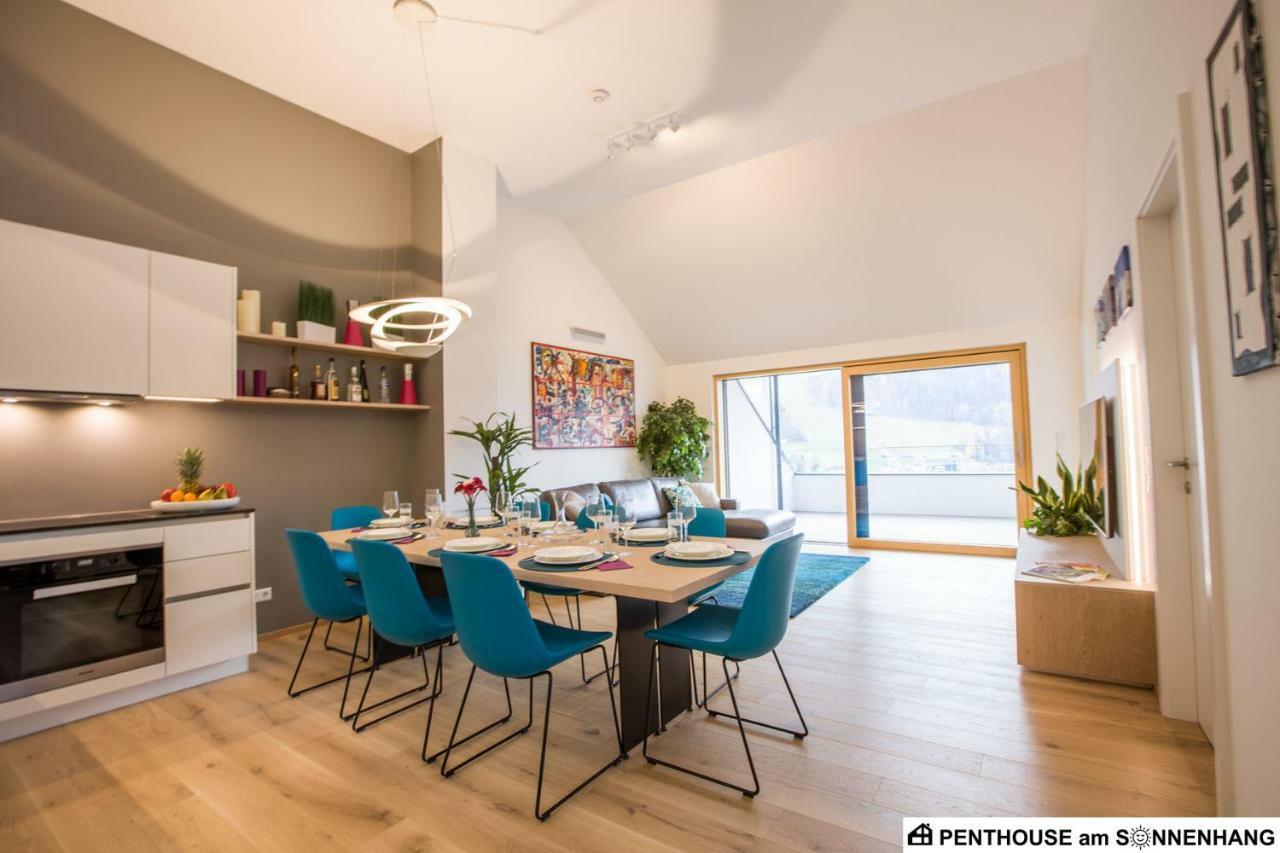 Penthouse Am Sonnenhang Mit Exklusiver Ausstattung Schladming Eksteriør bilde