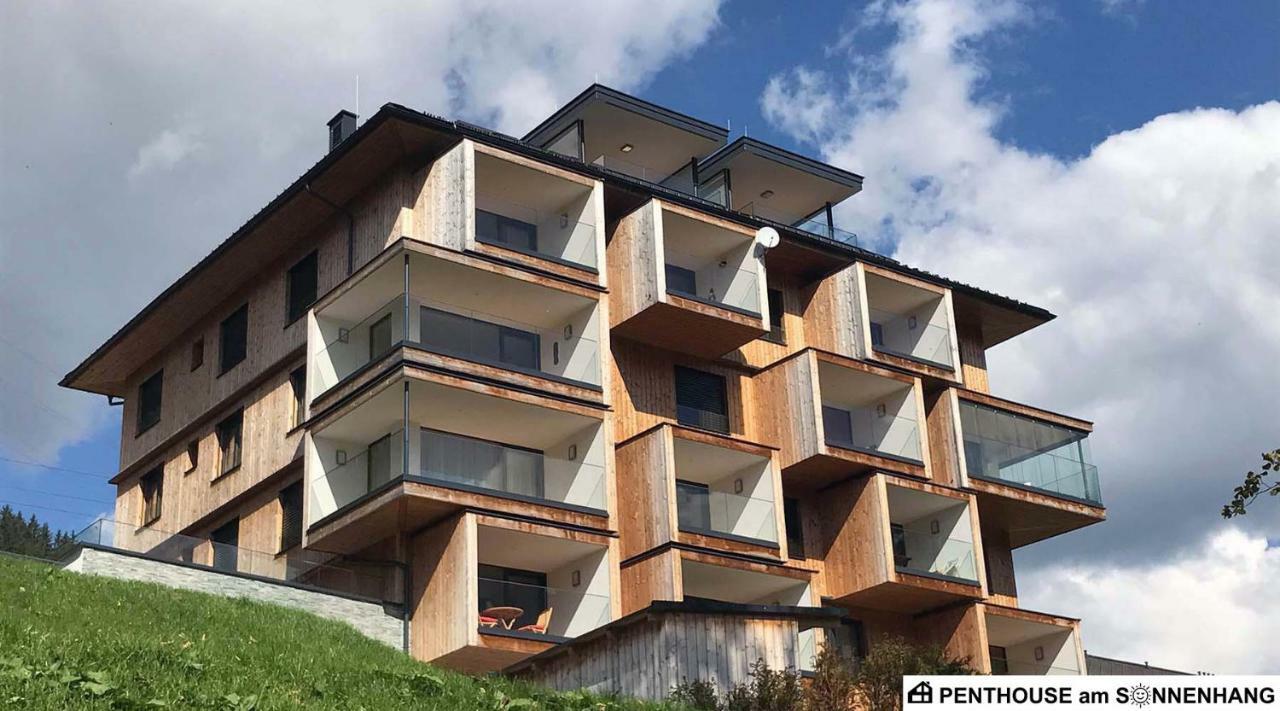 Penthouse Am Sonnenhang Mit Exklusiver Ausstattung Schladming Eksteriør bilde